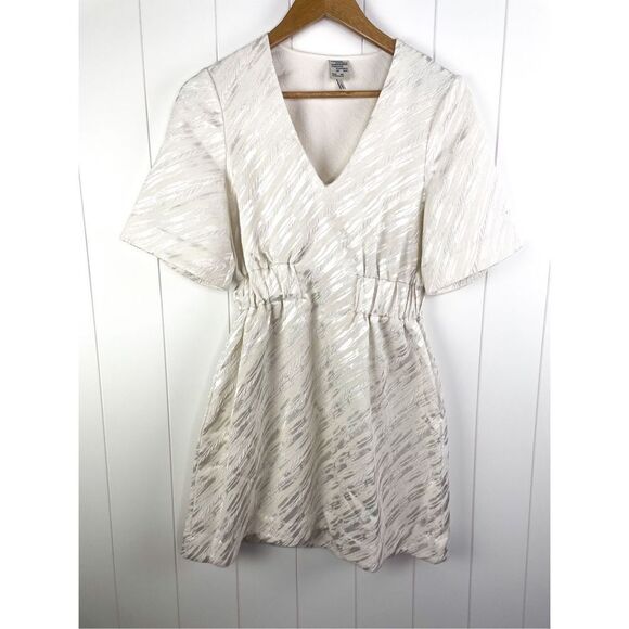 BAUM UND PFERDGARTEN Aello Dress Size S Diagonal White - Picture 5 of 16